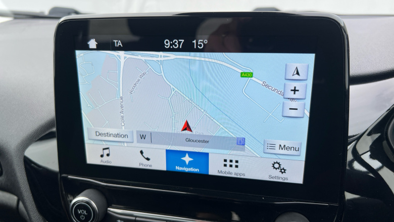 Ford Fiesta 1.0 EcoBoost Zetec 5dr Petrol Hatchback